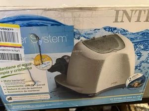 Intex Krystal Clear Saltwater System for Above-Ground Pools up to 15,000 Gallons - Picture 1 of 6