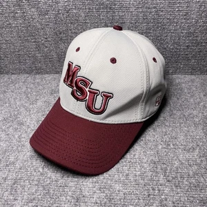 Missouri State Bears Hat Cap Fitted Mens 7 1/2 Maroon Gray NCAA College - Picture 1 of 11