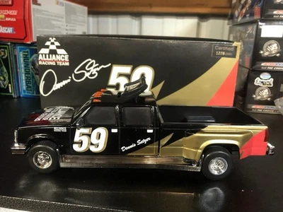 Camión Dennis Setzer 1994 Alliance Racing Nascar 1/24 diecast doble acción Chevy Foto 1 de 4