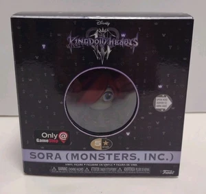 Funko Vinilo 5 Estrellas Reino Corazones Sora Monster's, Inc. 3" Figura Vinilo Nuevo En Caja - Imagen 1 de 4