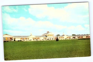 Joliet ILLinois Quality Motel Manor chrome Postcard D586 - Picture 1 of 2