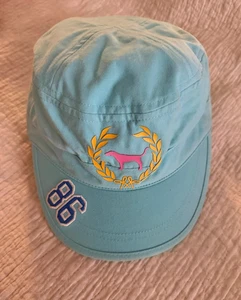 VINTAGE VICTORIAS SECRET PINK ONE SIZE  DOG HAT CAP - Picture 1 of 4