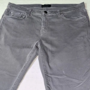 J Brand Jean Pants Mens 38*x34 Gray Kane Straight Leg Breathe Stretch Chinos USA - Picture 1 of 12