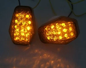 Flush Mount Turn Signals Light Smoke SUZUKI GSXR 600 750 1000 V-Strom DL SV 650 - Picture 1 of 1