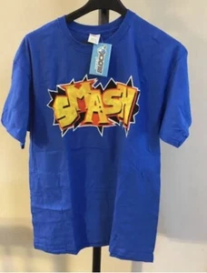 Nerd Block SMASH BROTHERS T-Shirt (Large) - Picture 1 of 2