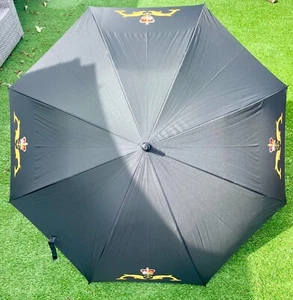 HM Submarines, Submariners Large windproof golf umbrella - Picture 1 of 3