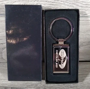 New In Box LAS VEGAS, NEVADA CHAPMAN CHRYSLER JEEP LOGO KEY CHAIN - Picture 1 of 5