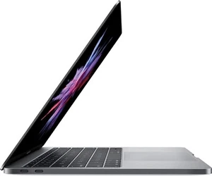 2017 MacBook Pro 13.3" MPXT2LLA w/i5 2.3GHz/8GB/256GB (Space Gray) - Good - Picture 1 of 7