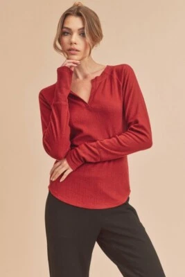 Верх реглан с вырезом Lori - Изображение 1 из 4