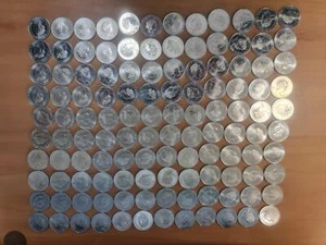 Australia 20 Cent Coins * 120 - 40 Each of 2020, 2021, 2022 - gEF / aUNC - Bulk - Bild 1 von 12