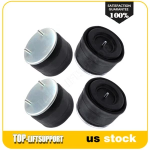 4PCS Air Suspension Air Spring Bags For W01-358-8709 Hendrickson Trailer S21800 - Picture 1 of 5