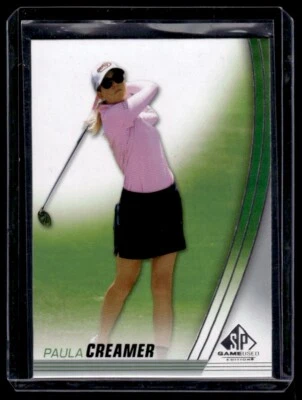 2021 Upper Deck Sp Game Used Paula Creamer #21 - Image 1 of 2
