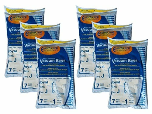 28 Royal Tank J Allergy Vacuum + 4 Filters Dirt Devil Metal Tanks Pony Tank Vacu - Image 1 of 1