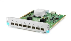 J9993A Aruba 8-port 1G/10GbE SFP+ MACsec v3 zl2 Module barely used. - Photo 1/1