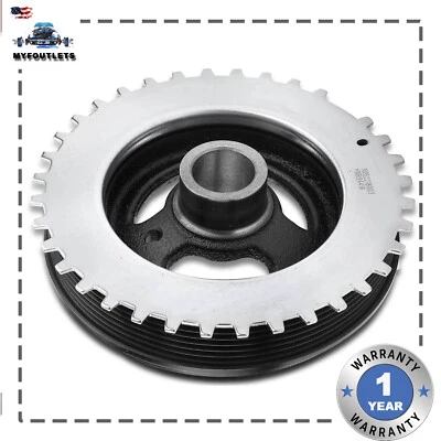 New 1x Engine Harmonic Balancer for Ford Escape Fusion Lincoln MKZ Mazda Tribute - Image 1 of 4