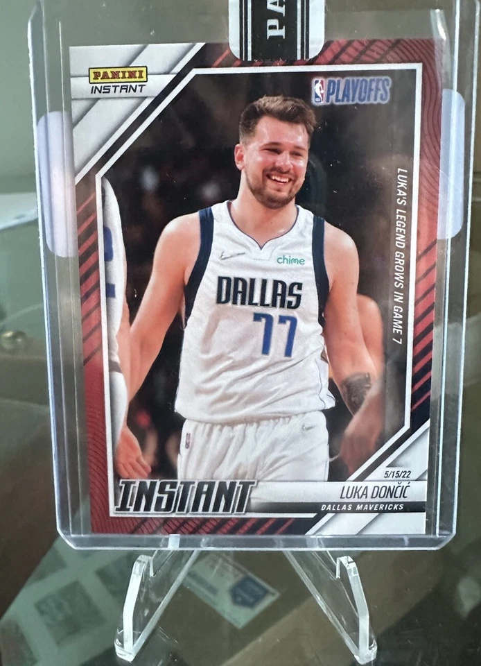 2021 Panini Instant #218 Playoffs Legend Grows In Game 7 /99 - Image 1 of 3