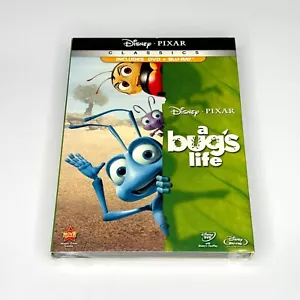 Disney Pixar A Bug's Life DVD + Blu-ray Classics New Sealed - Picture 1 of 3