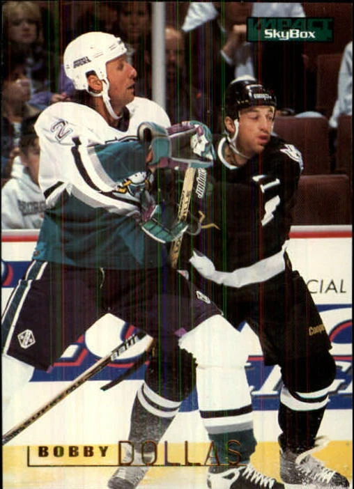 1995-96 SkyBox Impact Hockey Card Pick - Image 1 of 1