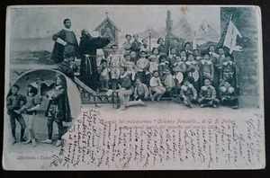 1900 Terni - Kloster Com.le Umberto I - Erinnerung Melodram "Taube Kind" - Bild 1 von 2