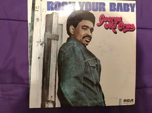 LP GEORGE MC CRAE DISQUE T K records " rock your baby " 1978 - Imagen 1 de 3