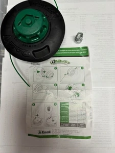 Emak Part # 63122007B Load and Go Trimmer head replacement w/ Universal Adaptor - Picture 1 of 3