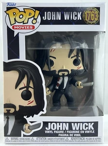 Funko Pop! John Wick (Bloody) #1763 Vinyl Figur - (NEU in PROTECTOR) - Bild 1 von 6