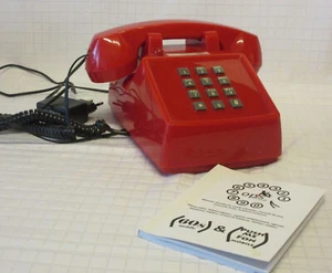 Opis PushMeFon mobile - Retro Festnetztelefon Senioren oder leicht Demenzkranke - Bild 1 von 3