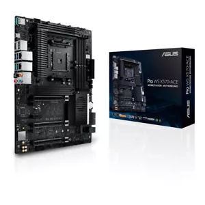 ASUS Pro WS X570-ACE AM4 Workstation Support 5800X 3D CrossFireX , NVIDIA SLI - Picture 1 of 7