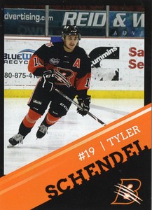  2019/20 Lloydminster Bobcats - TYLER SCHENDEL