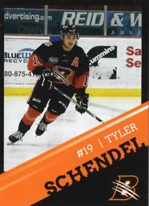 2019/20 Lloydminster Bobcats - TYLER SCHENDEL - Bild 1 von 1