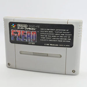 Super Famicom F-ZERO Cartridge Only Nintendo sfc - Picture 1 of 2