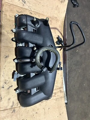 UPPER INTAKE MANIFOLD FOR CHEVROLET TRAILBLAZER 2008-2009 L6 4.2L new take off - Image 1 of 4