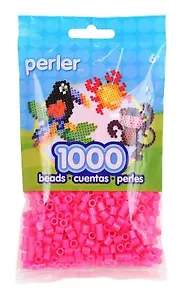 1000 Perler Magenta Color Iron On Fuse Beads 80-19038 - Bild 1 von 2