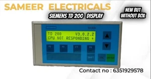 SIEMENS TD200 DISPLAY - Picture 1 of 10