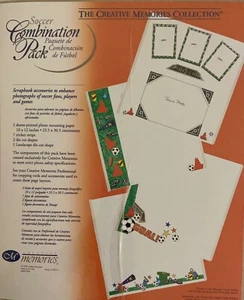 "NUEVOS RECUERDOS CREATIVOS - PAQUETE COMBINADO DE FÚTBOL - 10"" X 12"" - Imagen 1 de 2