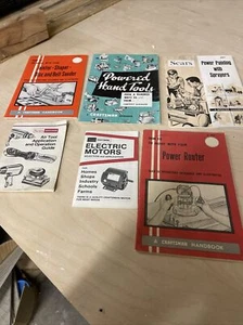 Craftsman Handbooks - Picture 1 of 12