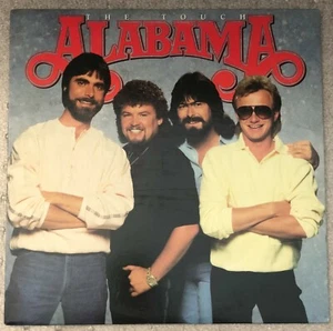 ALABAMA - THE TOUCH  RCA LP 1986 5649-1-R - Picture 1 of 1