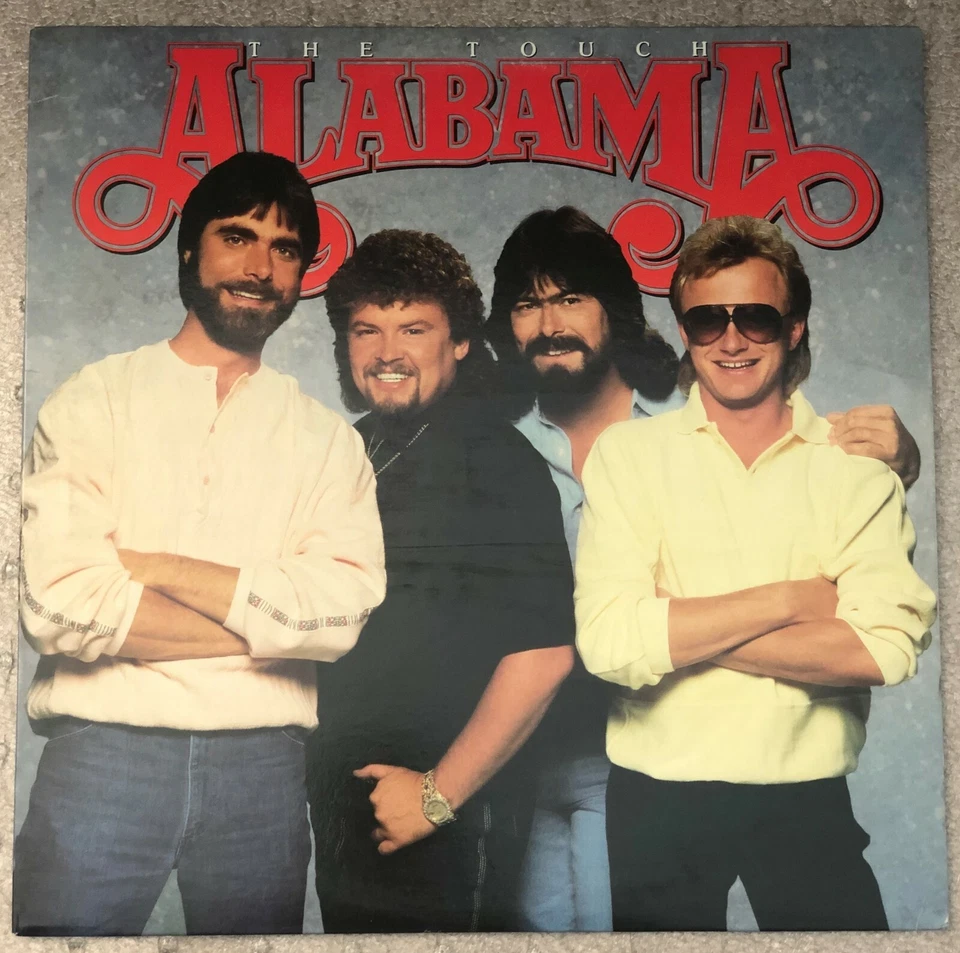 ALABAMA - THE TOUCH  RCA LP 1986 5649-1-R - Image 1 of 1