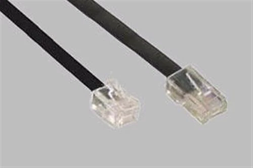 Modular Kabel RJ45 auf RJ11 1m 1 m DSL Modem Splitter - Bild 1 von 1