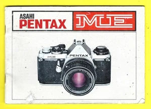 CAMERA MANUAL ASAHI PENTAX ME - Picture 1 of 1