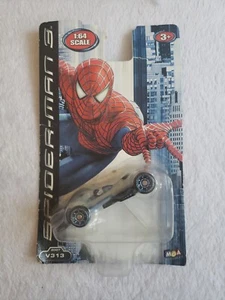 Spider-Man 3 MGA Entertainment 2007 Diecast Car V313 1:64 Ages 3+ - Picture 1 of 2