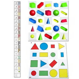 3 Activity Mats for Bee-Bot or Blue-Bot Robot STEM Floor Robot Playmats Bundle - Picture 1 of 5