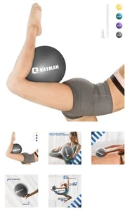 Brand New KAYMAN Small Pilates Ball 9 Inch Barre Ball for Yoga Home Exercise... - Picture 1 of 1