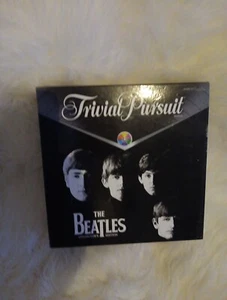 Trivial Pursuit The Beatles Collectors Edition Complete Board Game - Picture 1 of 4
