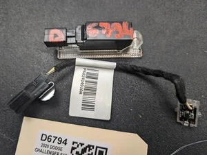 2PC Front Right Door Ambient & Courtesy Light Lamp 2020 Dodge Challenger 15 - 23 - Picture 1 of 5