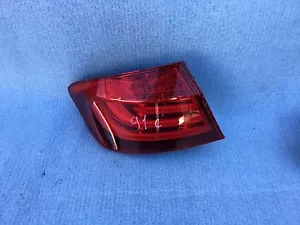 2011 2012 2013 BMW 5 Series Sedan F10 left tail light OEM - Picture 1 of 5