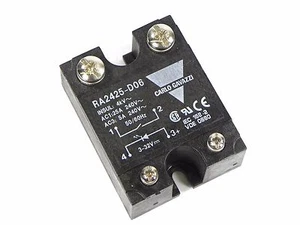 Carlo Gavazzi RA 2425-D06 Relay SSR 32V DC-IN 25A 280V AC-OUT 4-Pin - Picture 1 of 2
