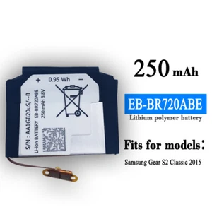 New Replacement Battery EB-BR720ABE For Samsung Gear S2 Classic SM-R720 SM-R732 - Imagen 1 de 5