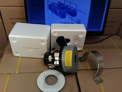 STANLEY'S CARPET CLEANING BOAT LIFT BLOWER MOTOR hydrohoist-summerset-shore master-galva-boat lift blower motor -3 year warranty