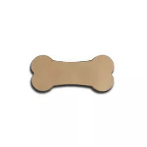 (25/50/100) - Leather DOG BONE BLANKS - 7/8 oz. Veg Tan Leather - 61mm X 28mm - Picture 1 of 4